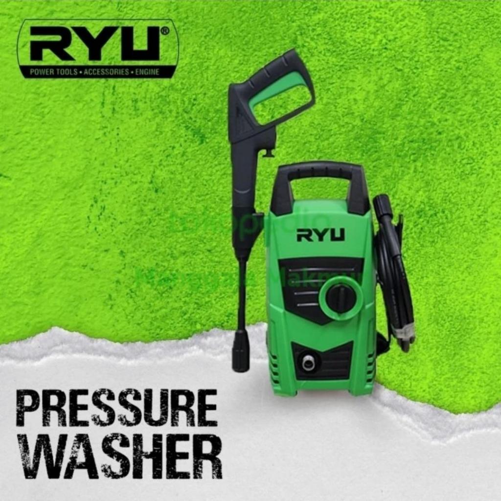 Mesin cuci steam mobil motor listrik Jet Cleaner Ryu Tekiro RPW 70-1