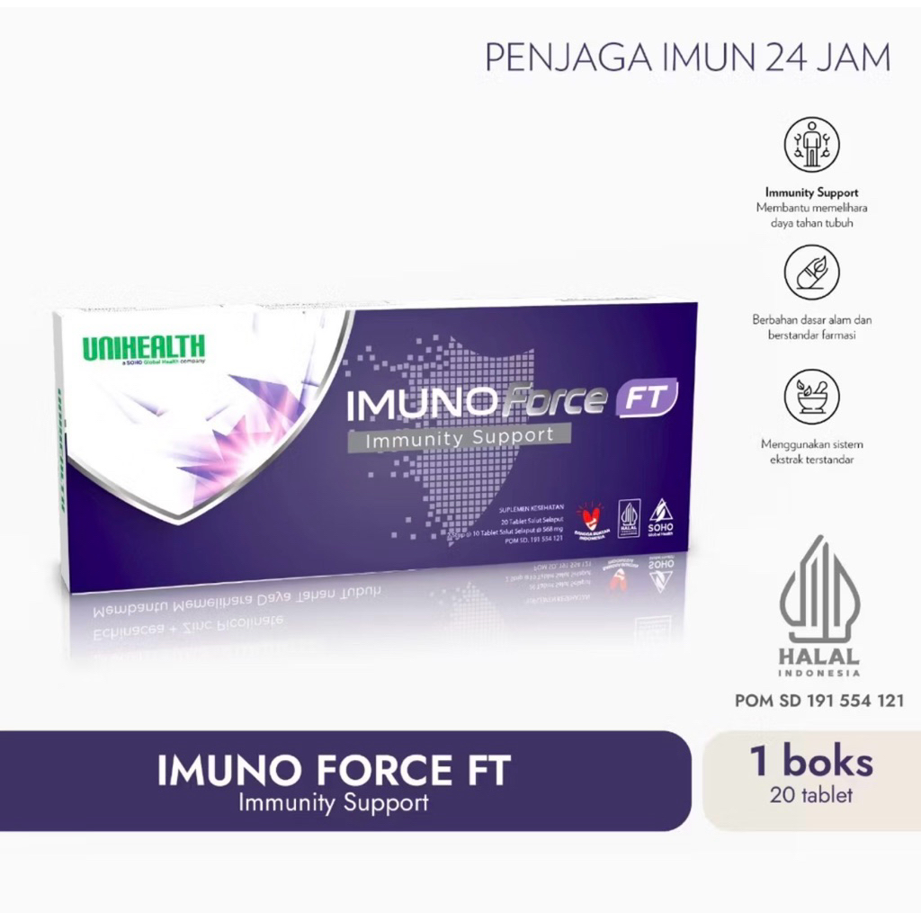 Imuno force Jaga Imun 24jam Unihealth