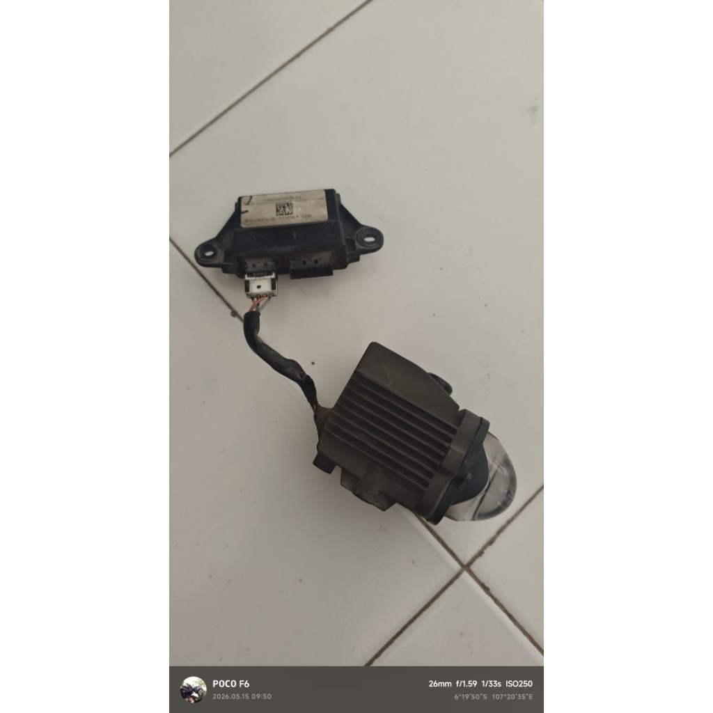 lampu utama MT15