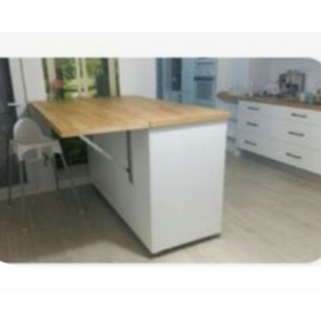 meja dapur meja island