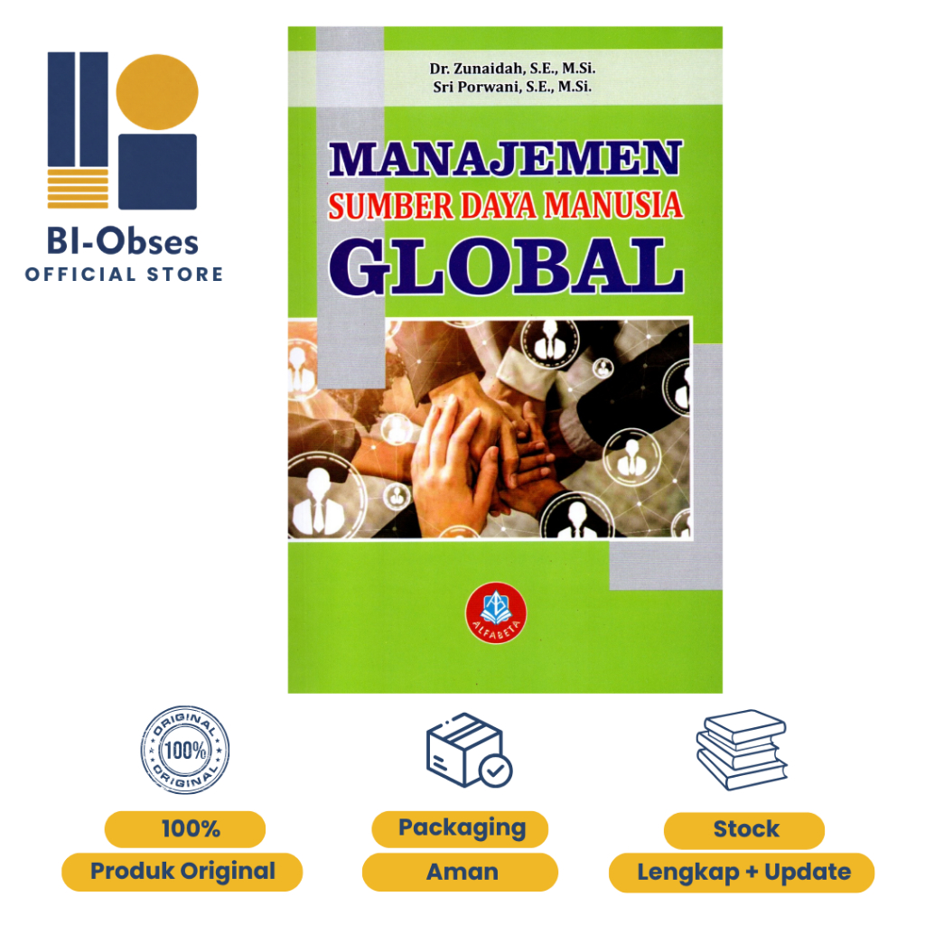 Manajemen Sumber Daya Manusia Global – Zunaidah, Sri Porwani – Alfabeta – Buku MSDM Global