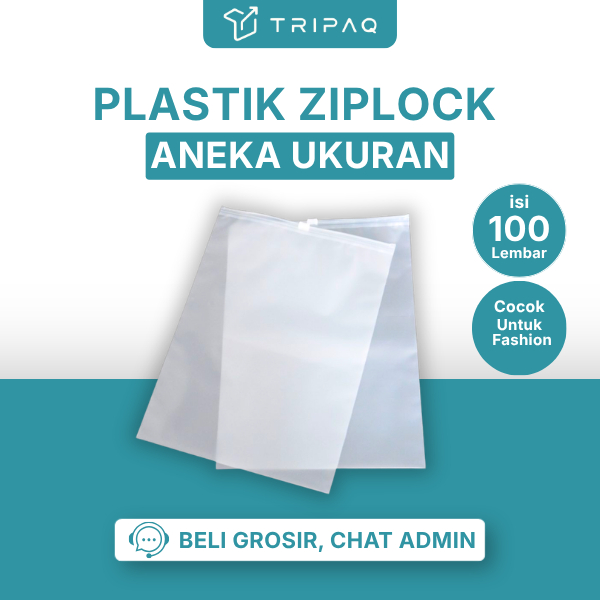 PLASTIK ZIPLOCK BAJU / plastik packing Ziplock/ plastik ziplock