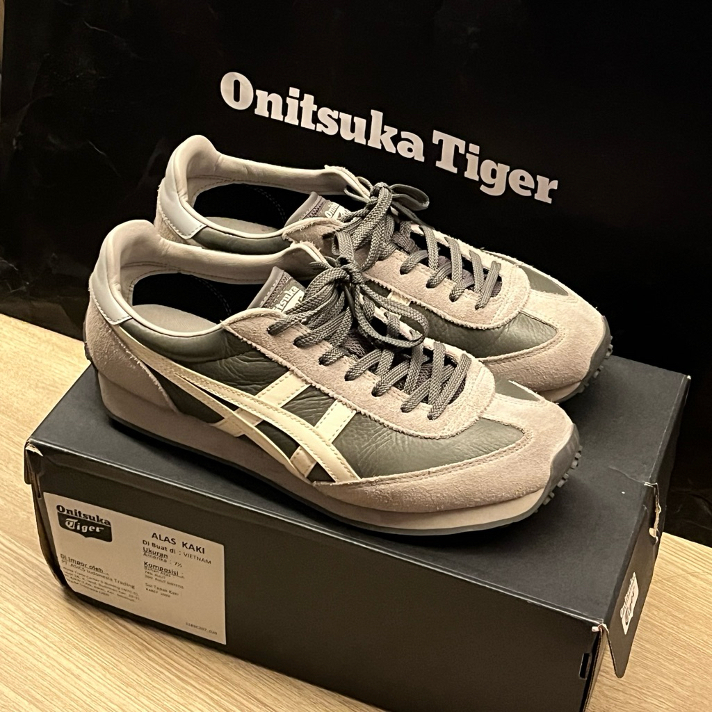 PRELOVED ONITSUKA TIGER EDR 78 ORI 100%