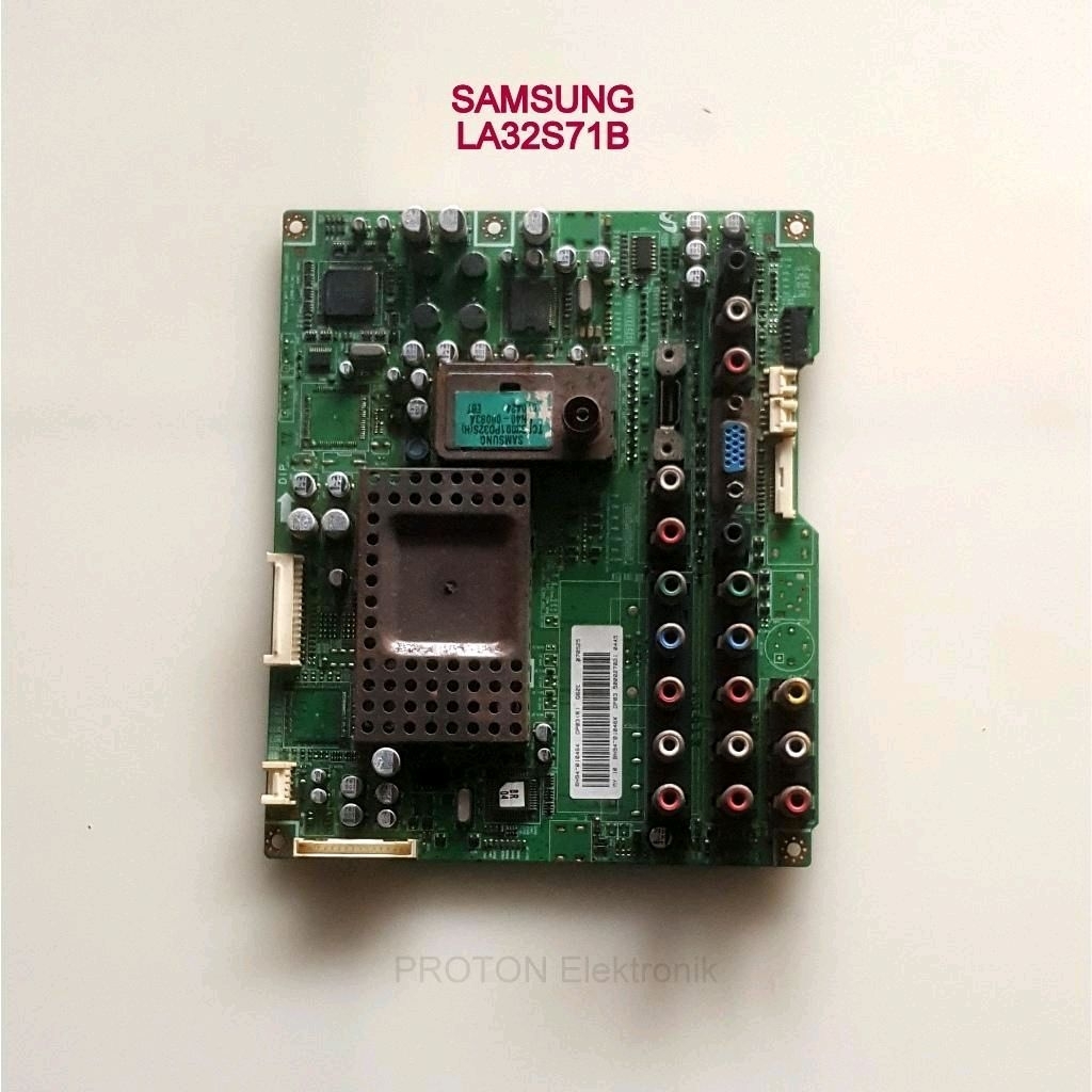 Mainboard LCD TV Samsung LA32R71 LA32R71B LA32S71 LA32S71B LA32S71BX BD32SO LA40R71B Mesin Matherboa