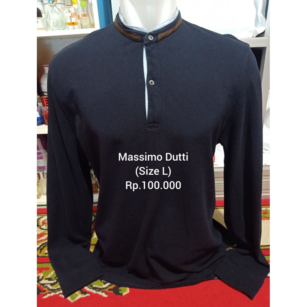 Kaos Polo Massimo Dutti OriginaL