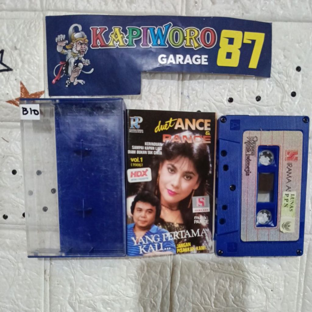 KASET pita duet ance&pance