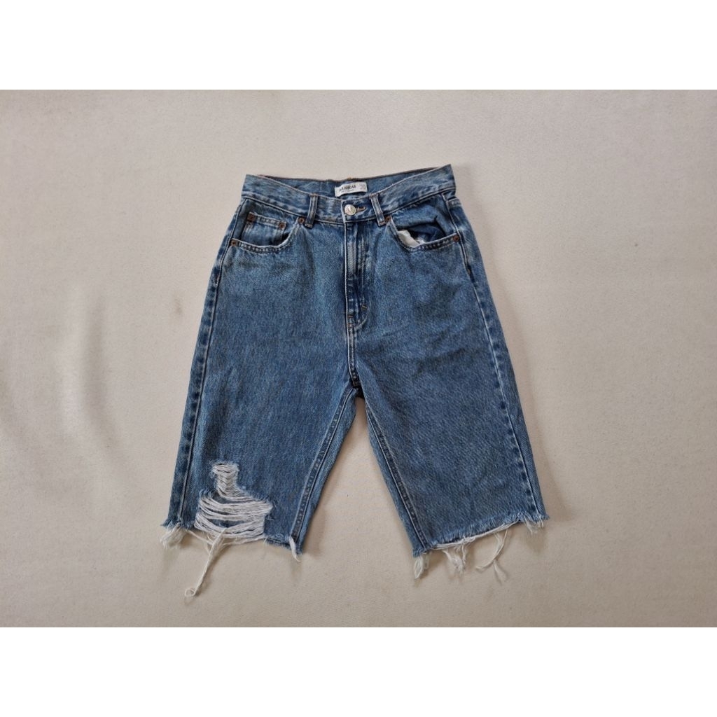 CELANA PENDEK JEANS PULL & BEAR ORIGINAL 100%