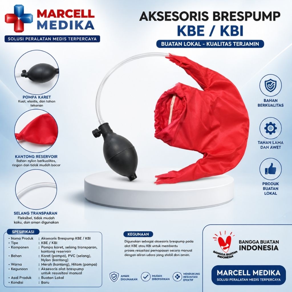 PHANTOM MANEKIN BRESTPUMP KBE KBI / POMPA KOMPRESI BE MANUAL KBE-KBI