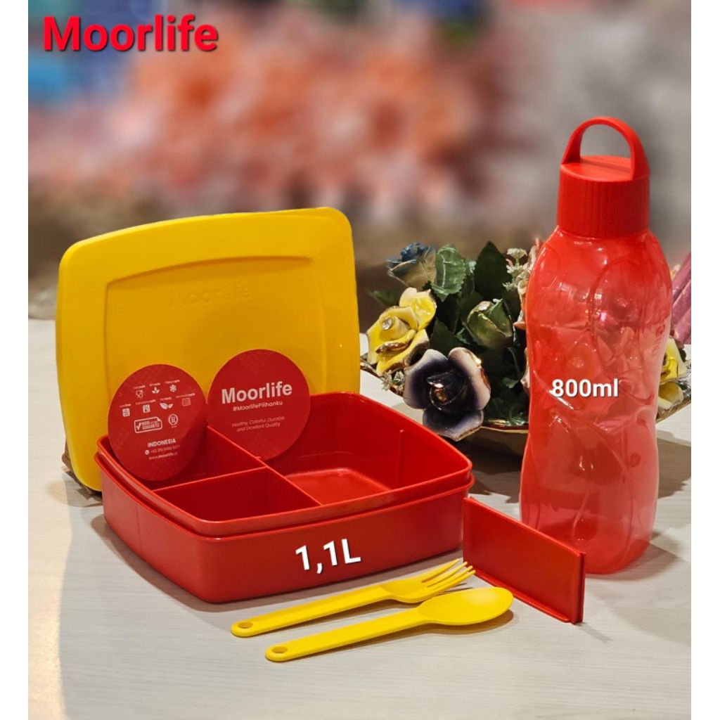 Set Bekal Moorlife tanpa tas