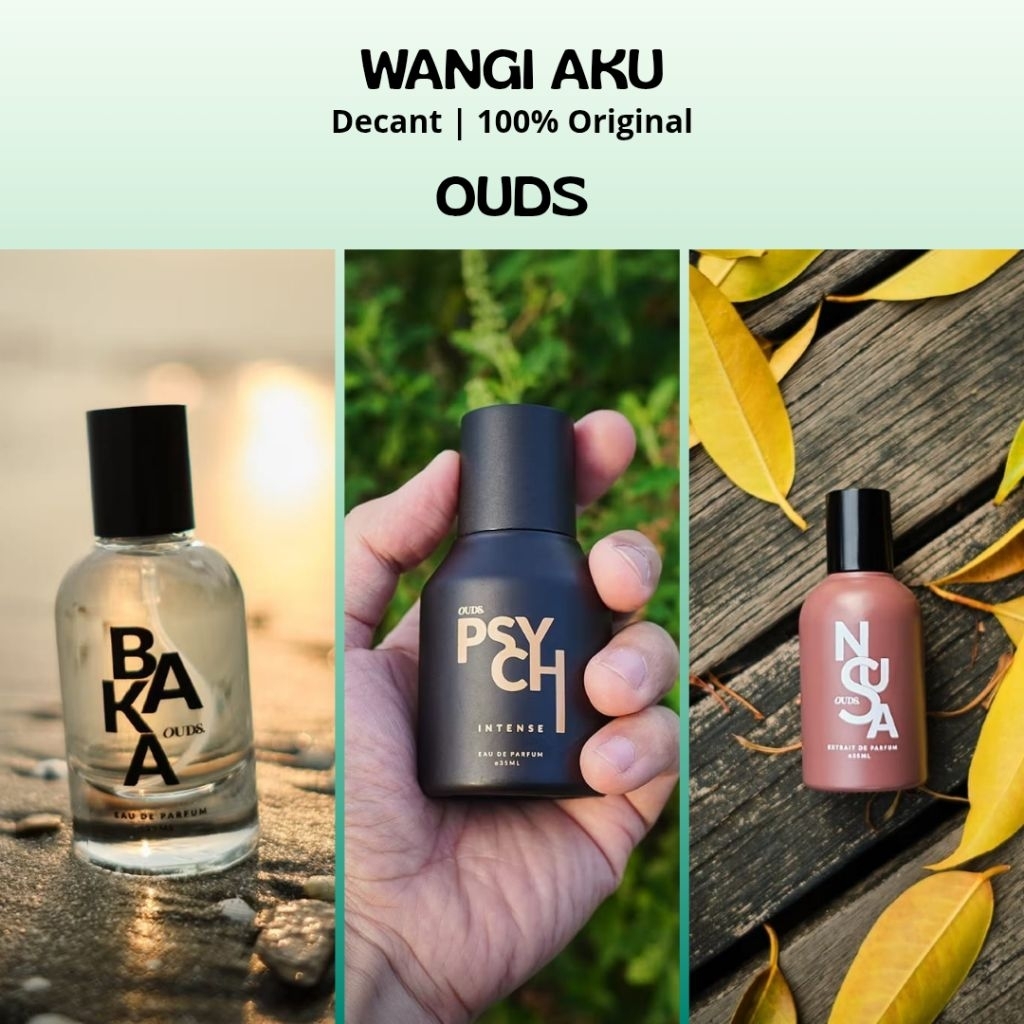 Share in Jar Decant Parfum OUDS Perfume