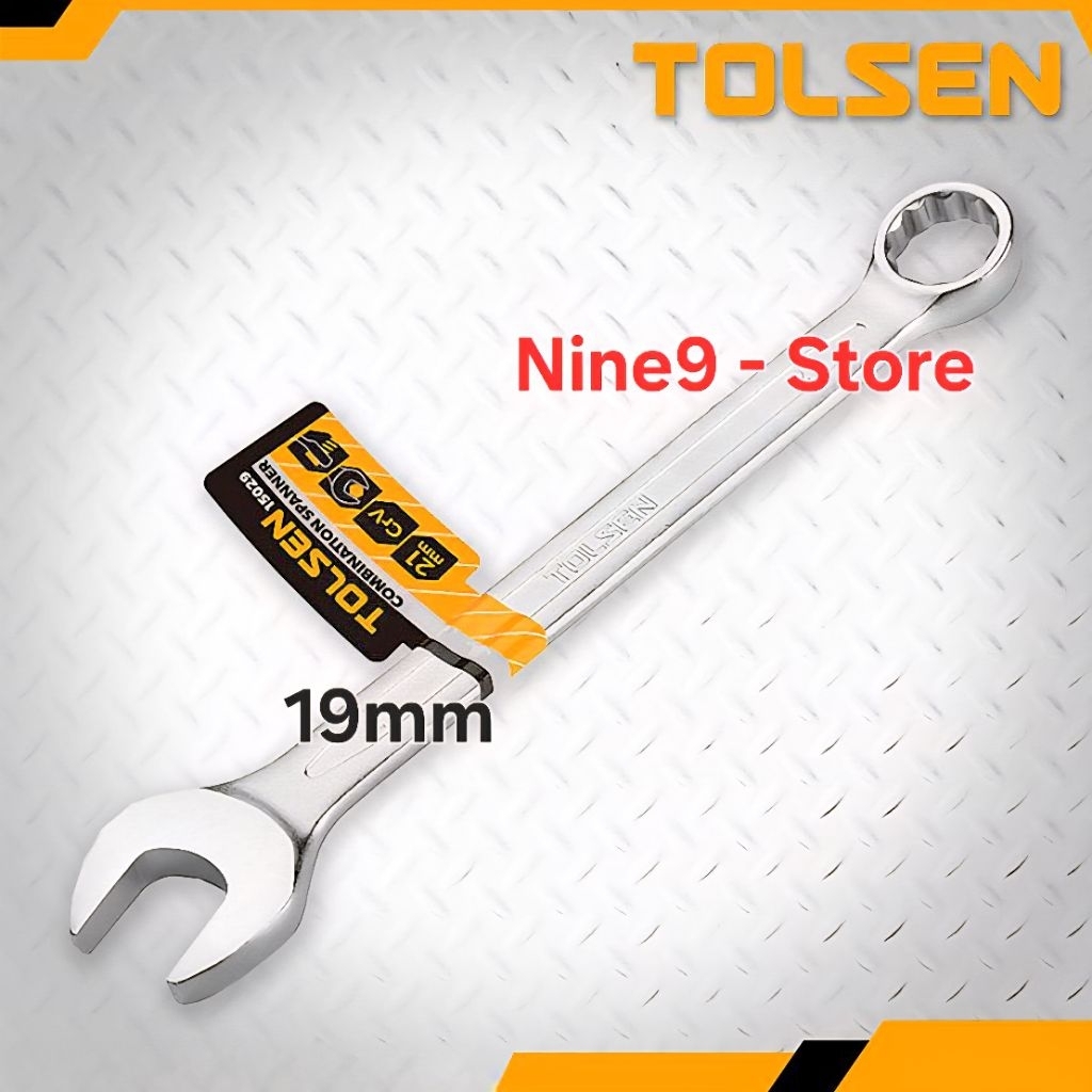 kunci ring pas 19mm tolsen kuat awet murah