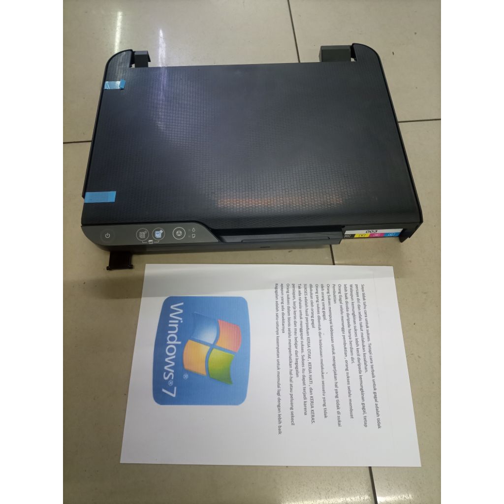 Scanner Printer Epson L3210 Second Normal