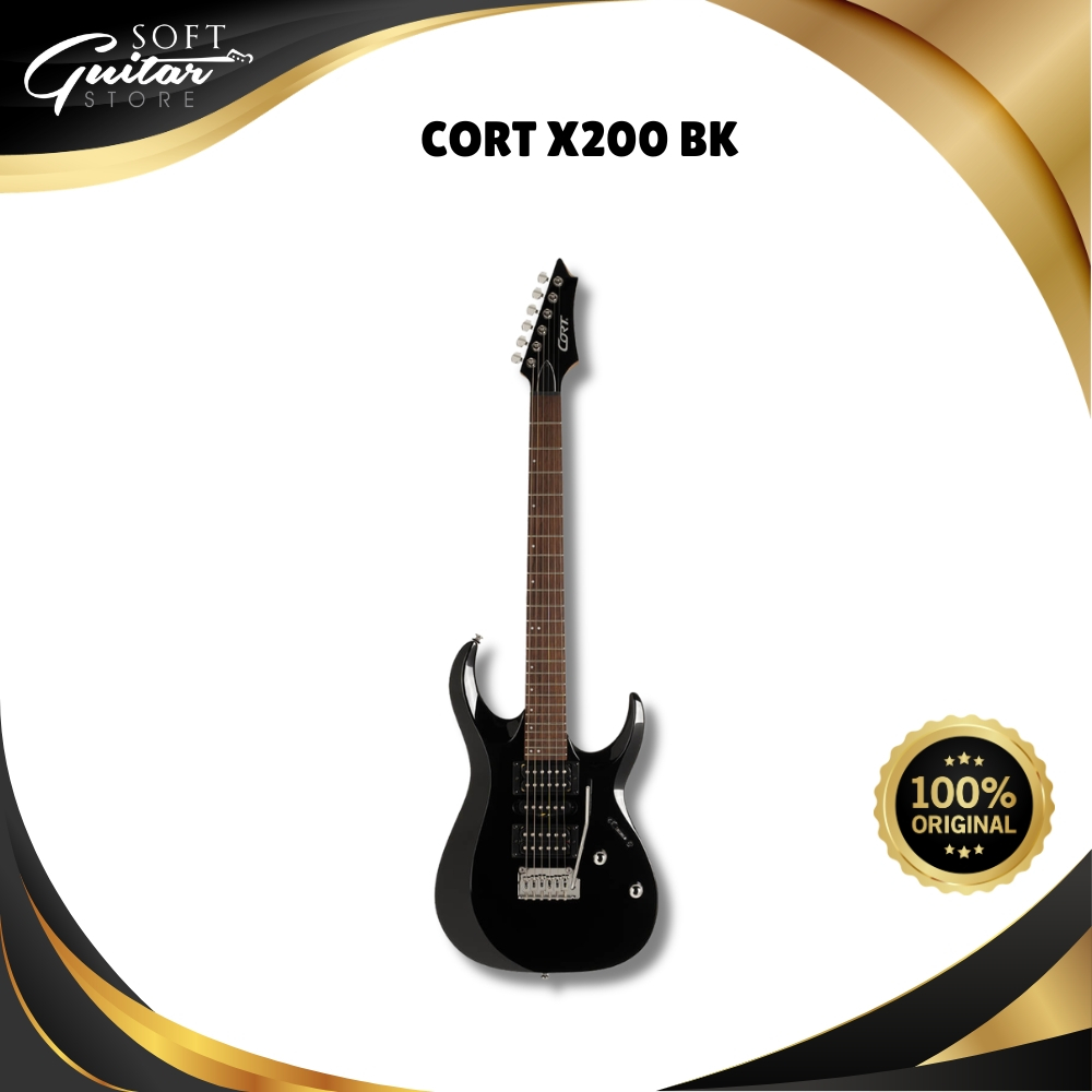 CORT X200 BK