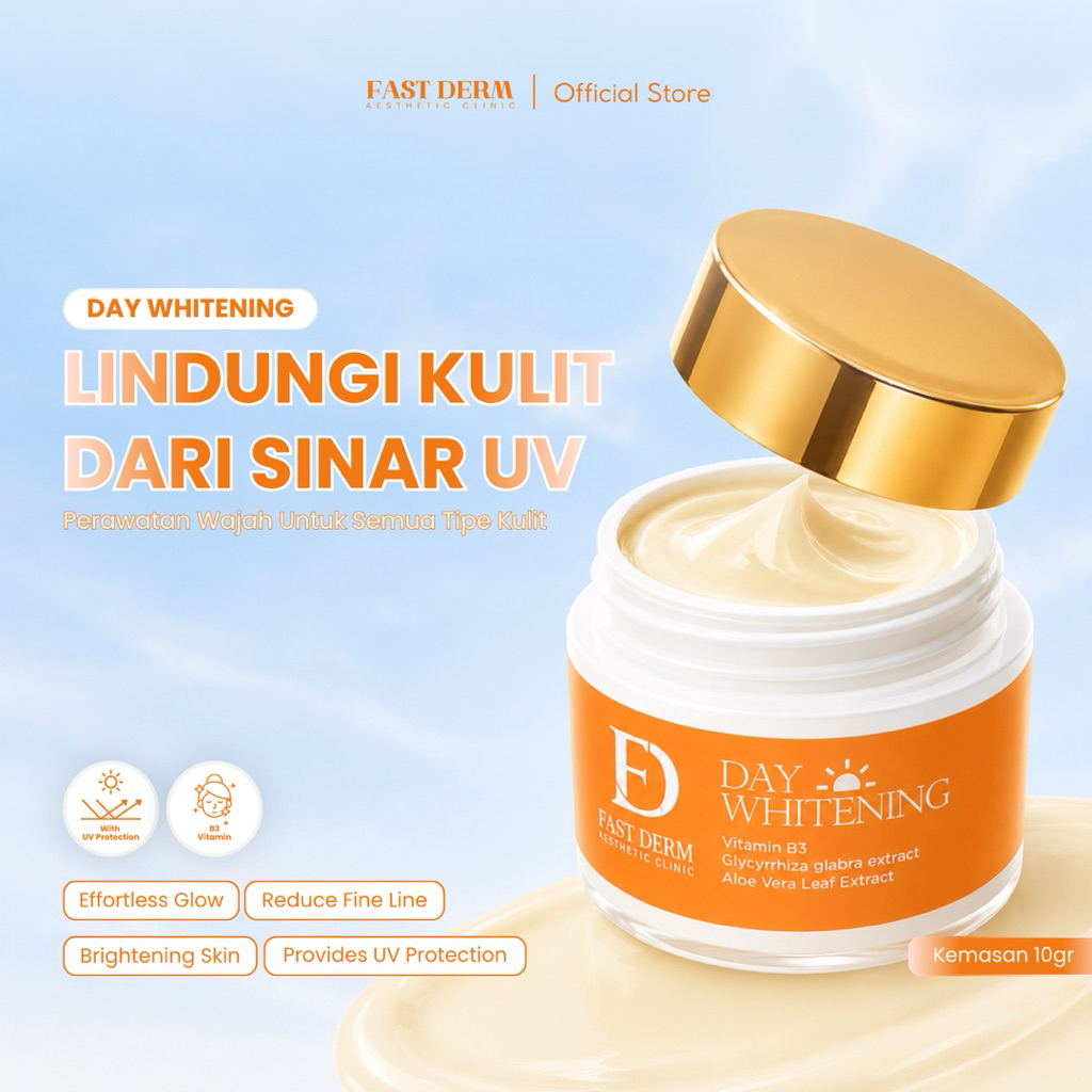 DAY WHITENING | Fast Derm Aesthetic Clinic