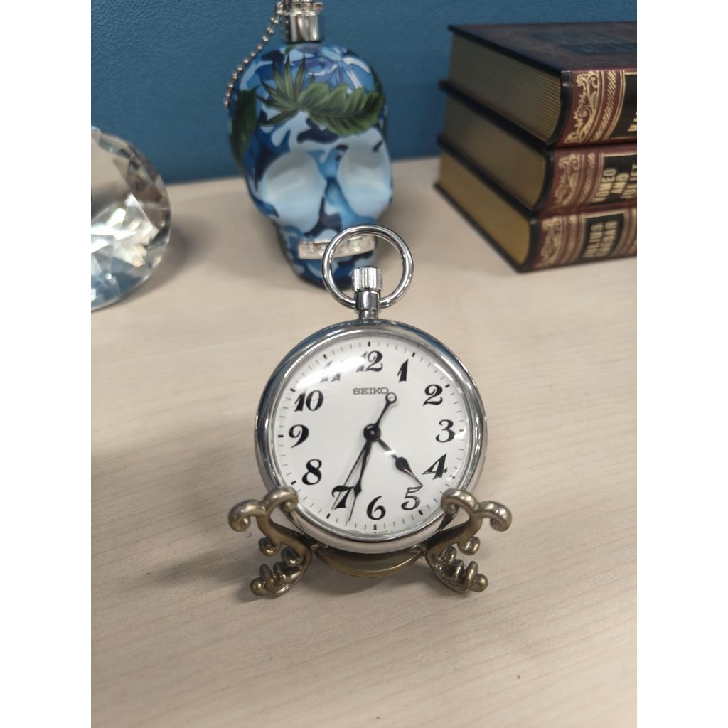 Jam Kantong Saku Pocket Watch Vintage Seiko