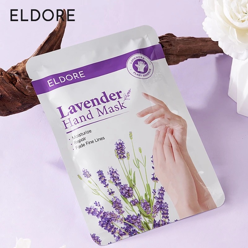 ELDORE LAVENDER HAND MASK