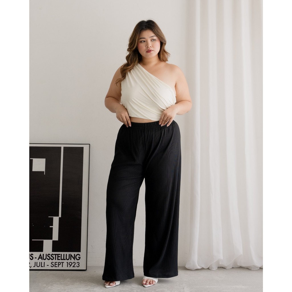 Azalea Cozy Pants | Celana kulot Bigsize | Baggylooks