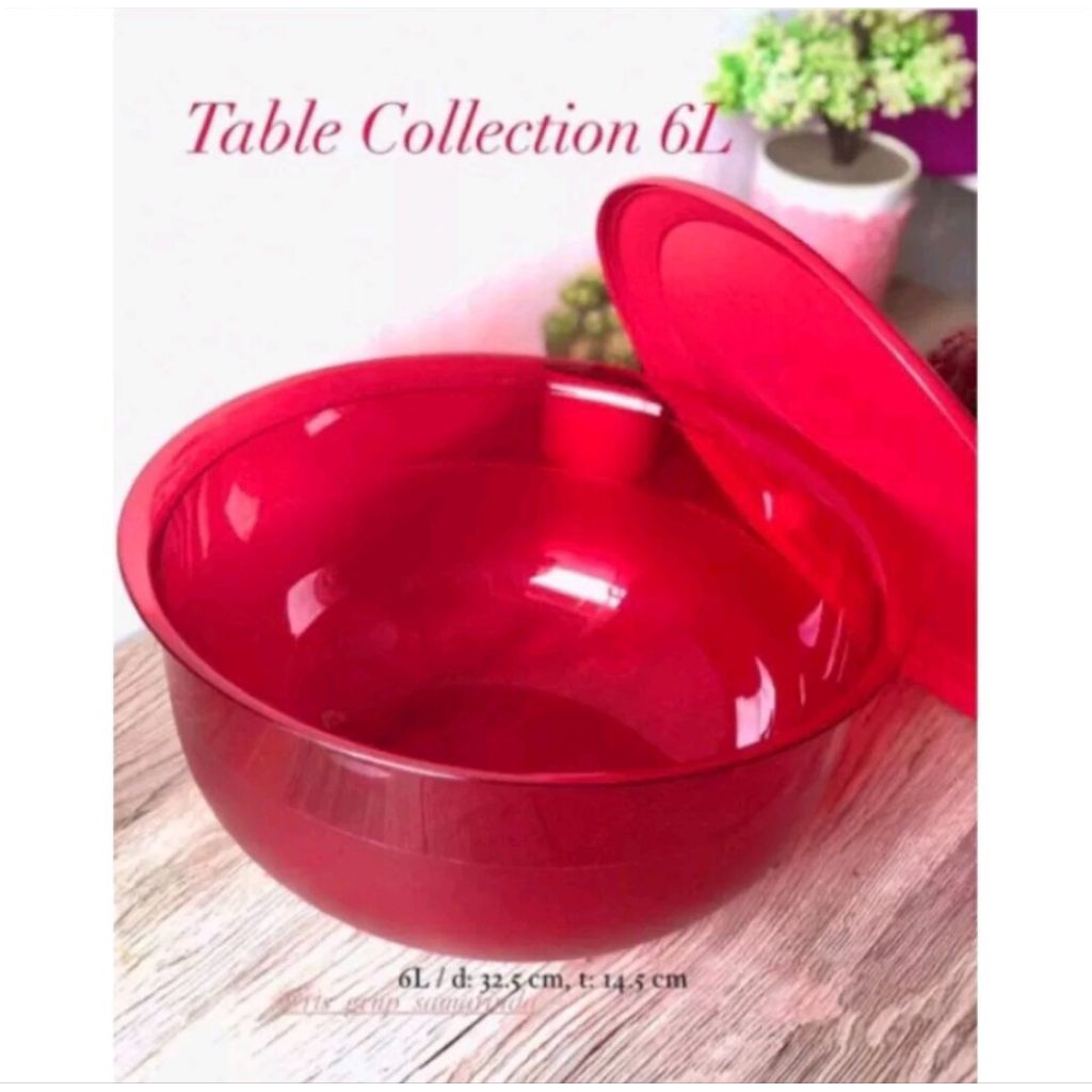 Tupperware wtc/Table collection 6L NEW