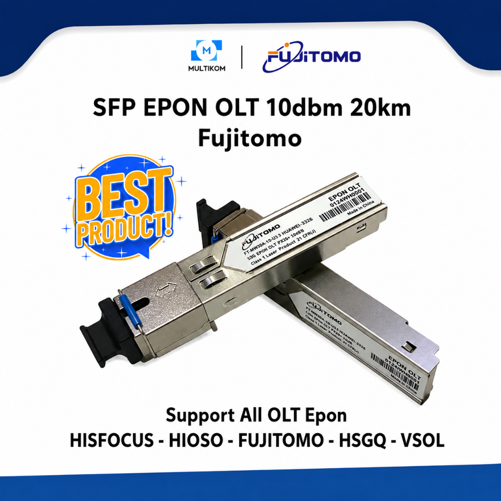 Sfp Epon Olt 10Dbm 20Km Fujitomo Untuk Hsgq