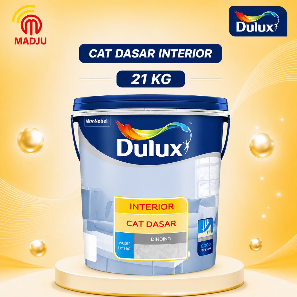 Dulux Catylac Cat Dasar Interior 21 kg Cat Dasar Interior Dulux Catylac