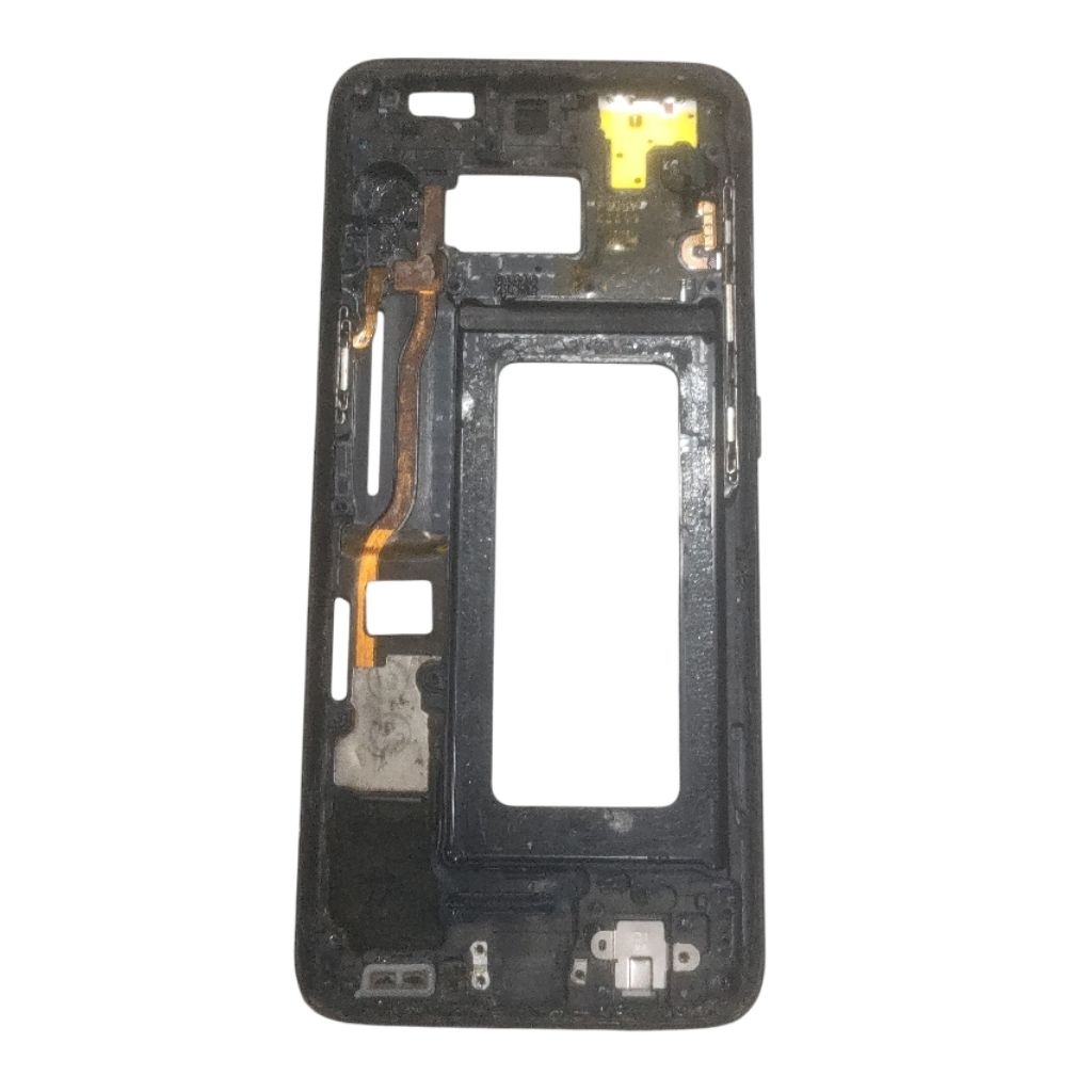 frama bazzel tulang tatakan lcd samsung s8 plus asli ori copotan