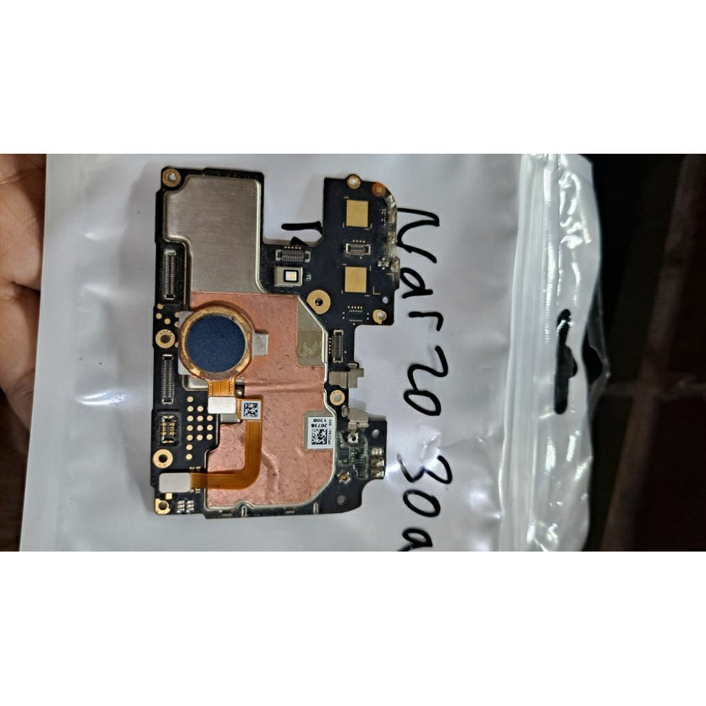 mesin REALME NARZO 30A RAM 4 normal