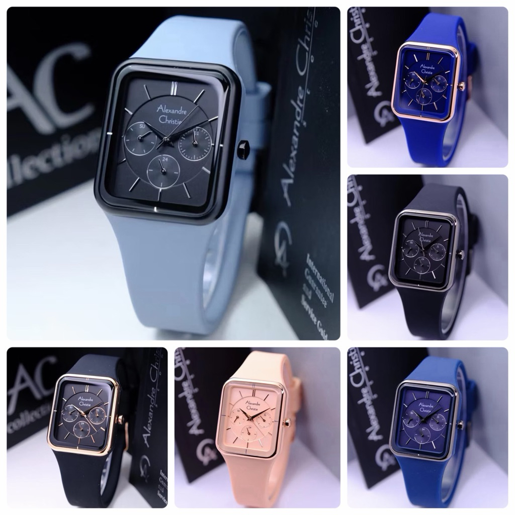 Jam Tangan Wanita Alexandre Christie Ac2744 ac 2744