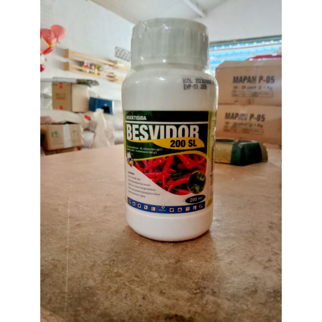 insektisida besvidor 200SL 200ml