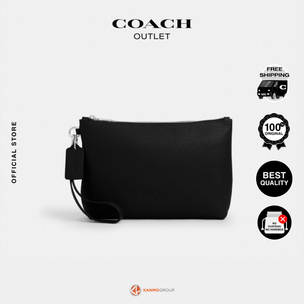 Coach Pouch - Dompet Pria