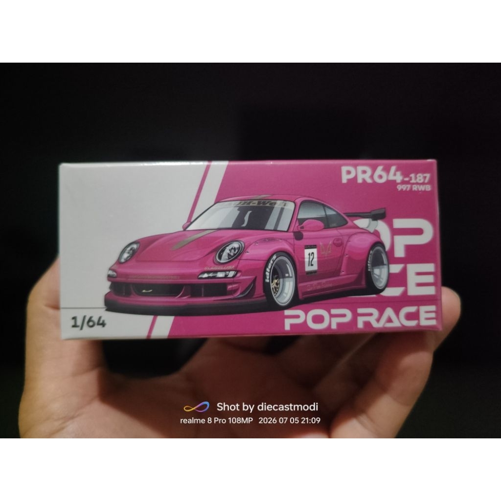 Pop race Porsche 997 RWB