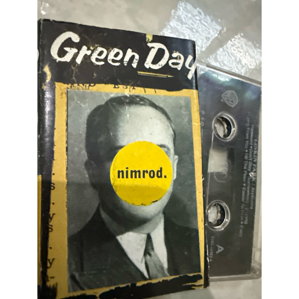 green day nimrod