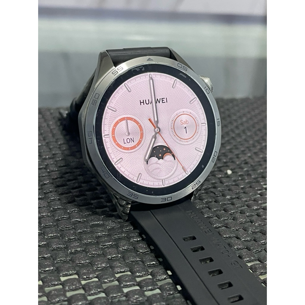 Huawei Watch GT 4 46MM - Smartwatch Resmi Huawei Second