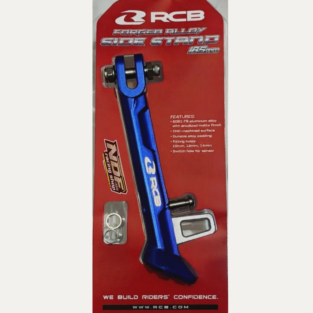 Side Stand Rcb Standar Samping Standart Samping Rcb Rcb 220mm 185mm Jagang Samping Rcb Dongkrak Samp