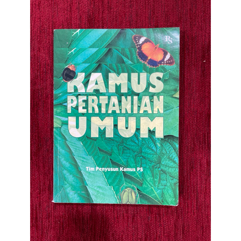 Kamus Pertanian Umum karya Tim Penyusun Kamus PS