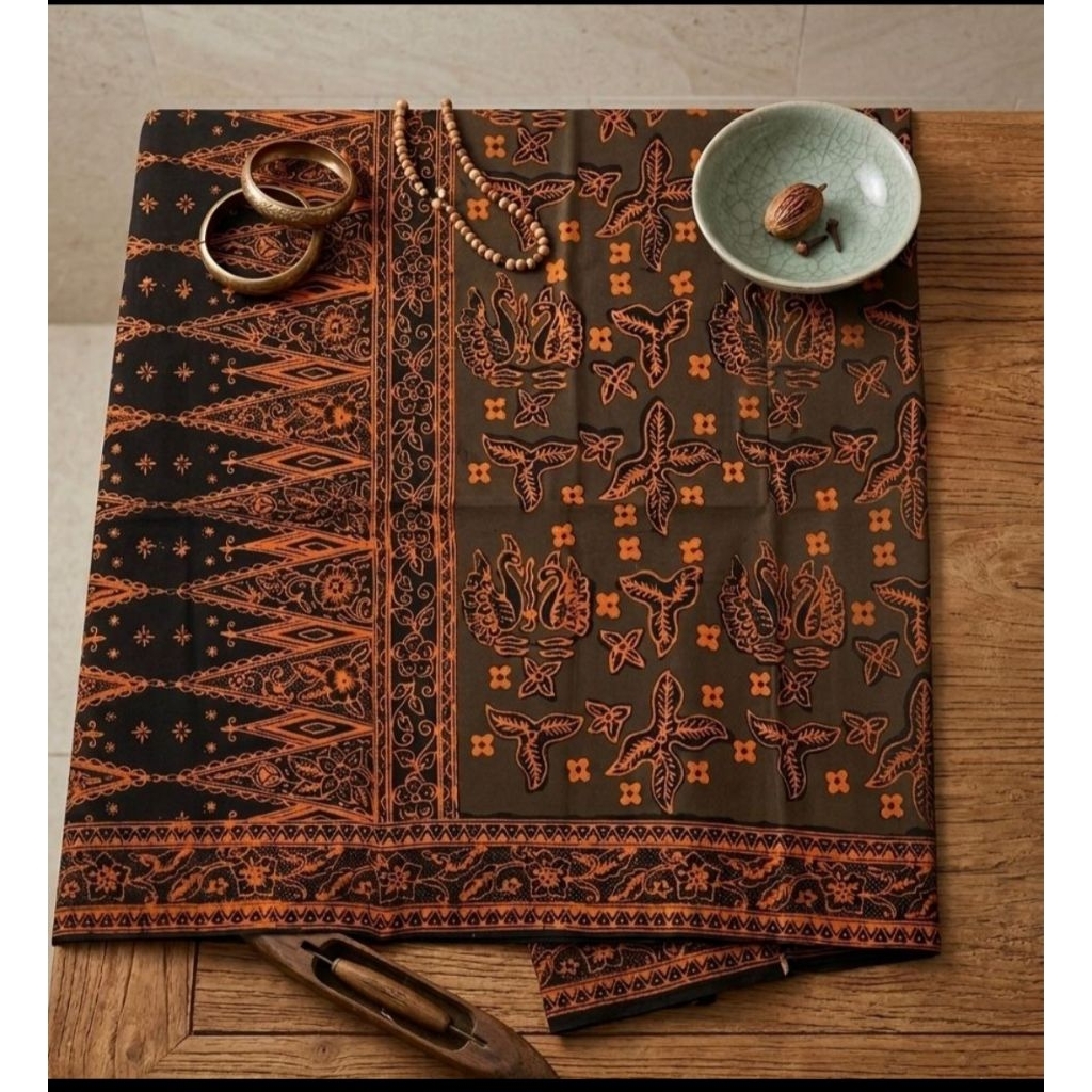 Kain Setelan Selendang Batik Jambi