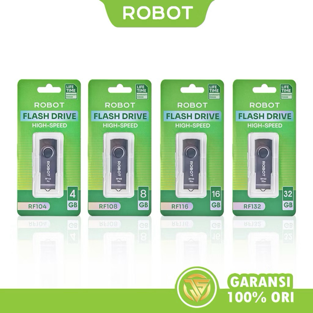 FLASHDISK ROBOT 32 GB , UFD ROBOT VIVAN 32 GB ORIGINAL