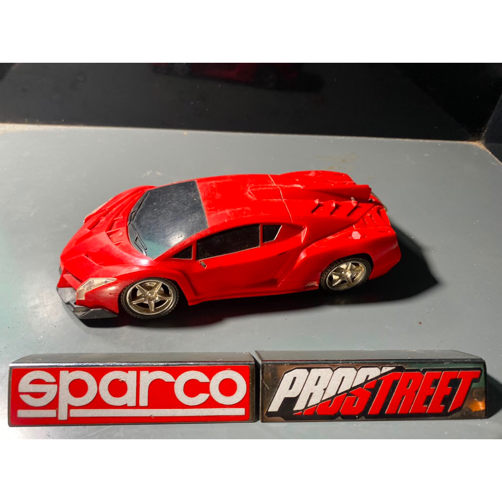 bodykit rc bekas/bahan