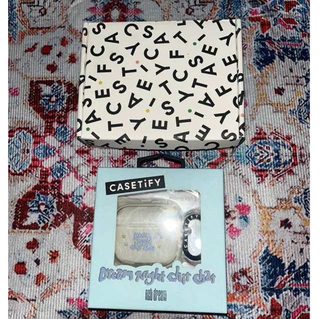 preloved like new airpods case gen3 casetify x nct dream original
