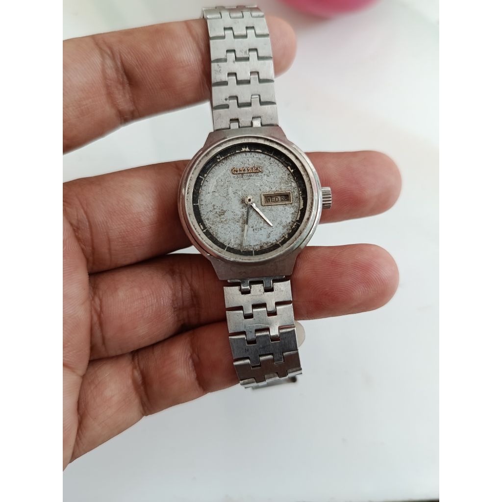 bahan jam citizen automatic
