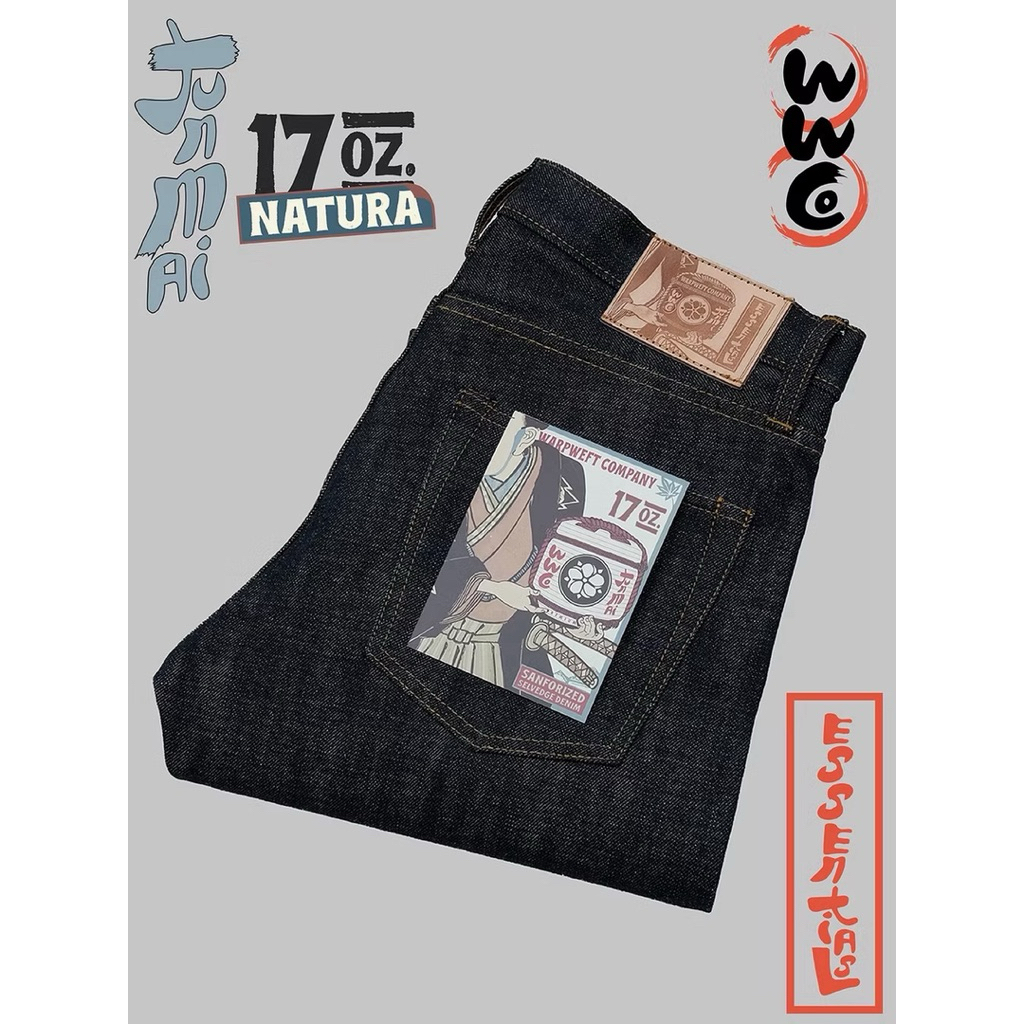 WARPWEFT COMPANY - JUNMAI NATURA 17oz