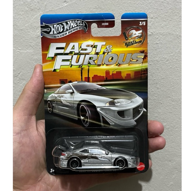 Hot Wheels Fast & Furious 25 Th Edition Mitsubishi Eclipse