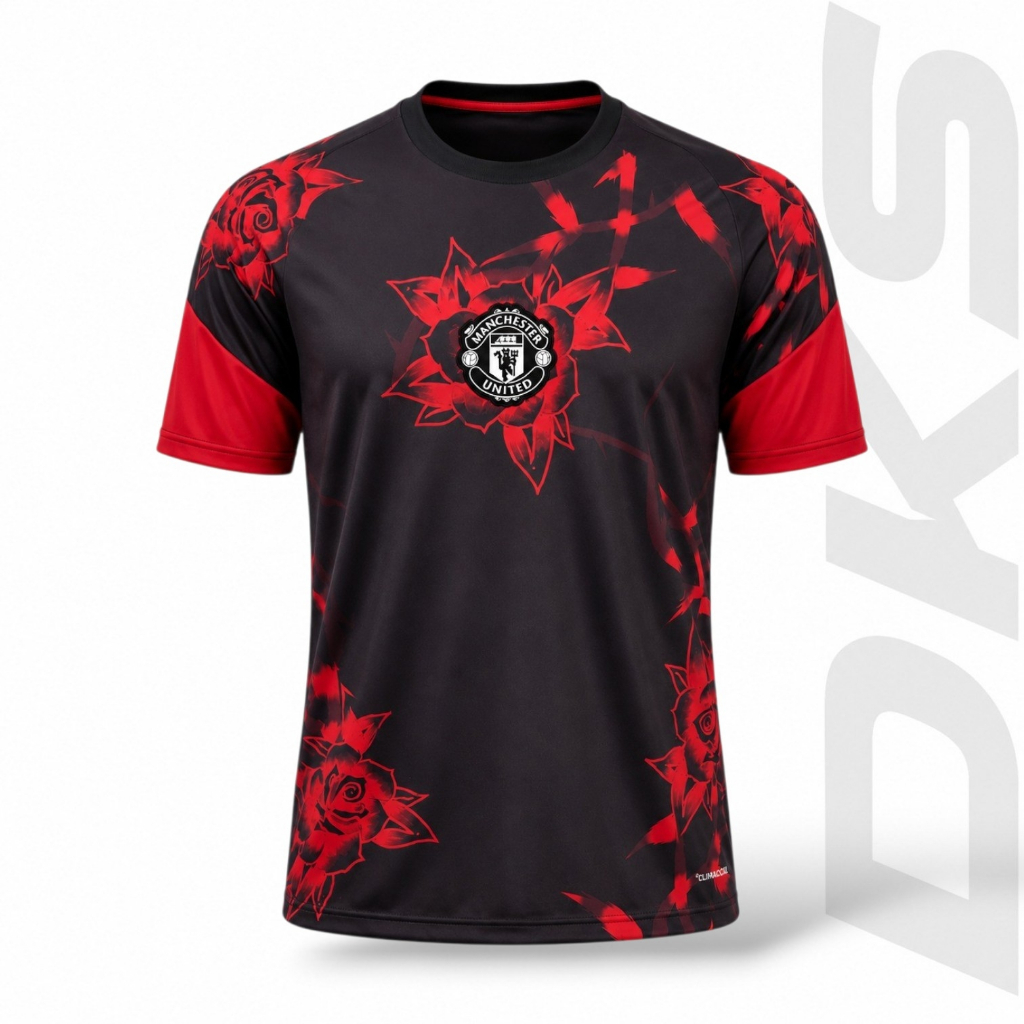 Jersey Prematch Manchester United 2026 2027 Full Printing