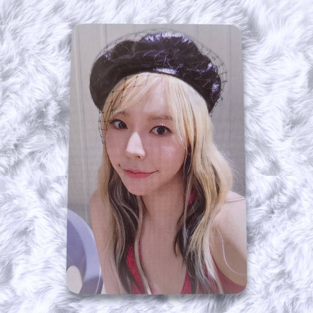 Photocard Girls Generation Forever 1 Photocard SNSD Forever 1 Photocard Sunny SNSD Photocard Group F