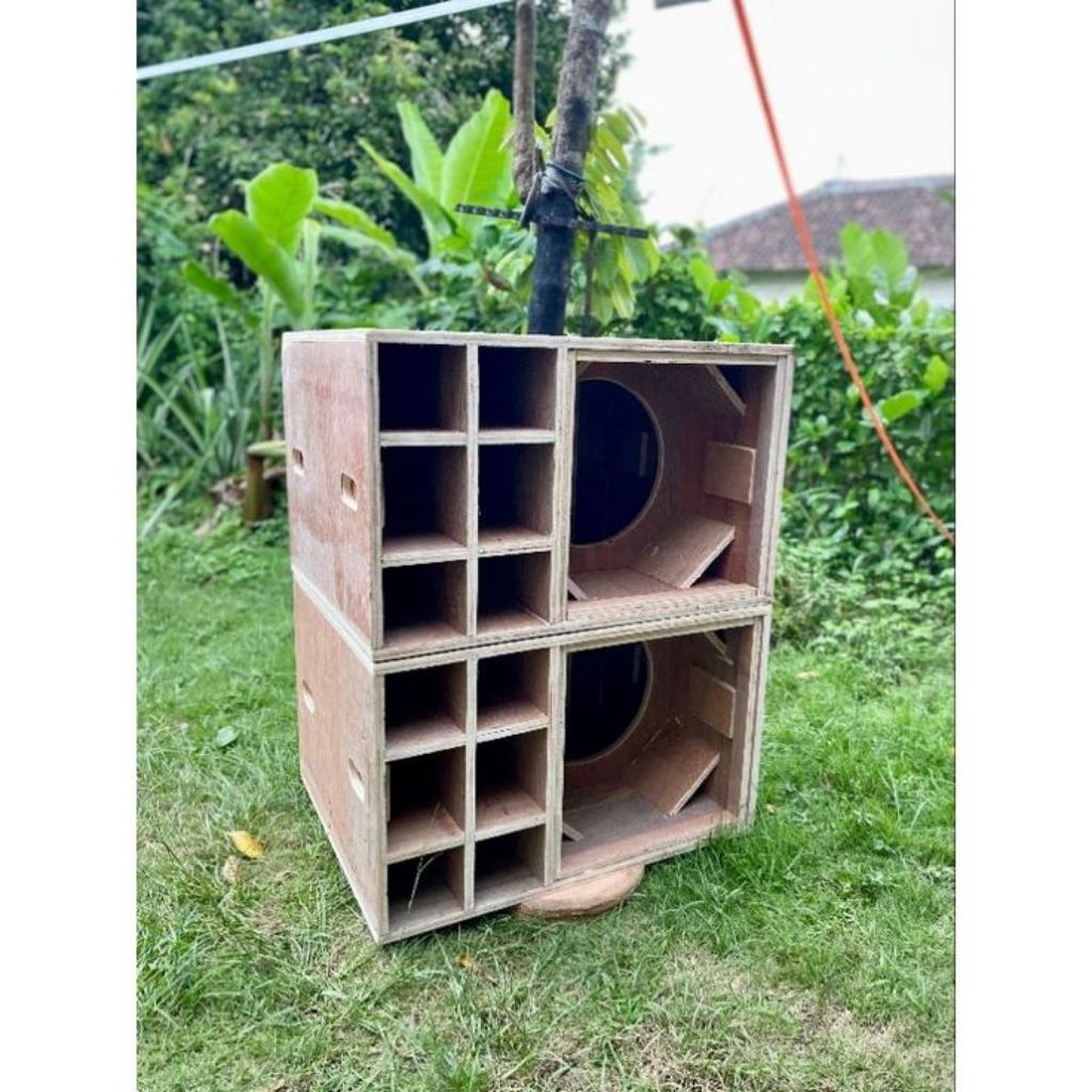 Box speaker spl 15 inch