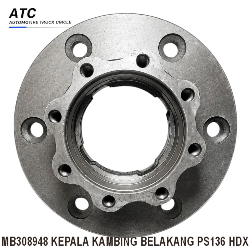 MB308948 KEPALA KAMBING BELAKANG HUB WHEEL REAR NAP RODA BELAKANG MITSUBISHI CANTER HDX PS136