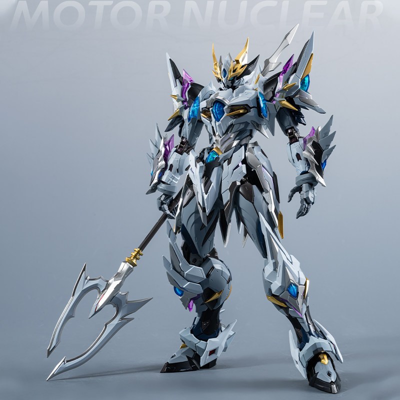 Motor Nuclear MNP-XH03W AoBing White Special Color