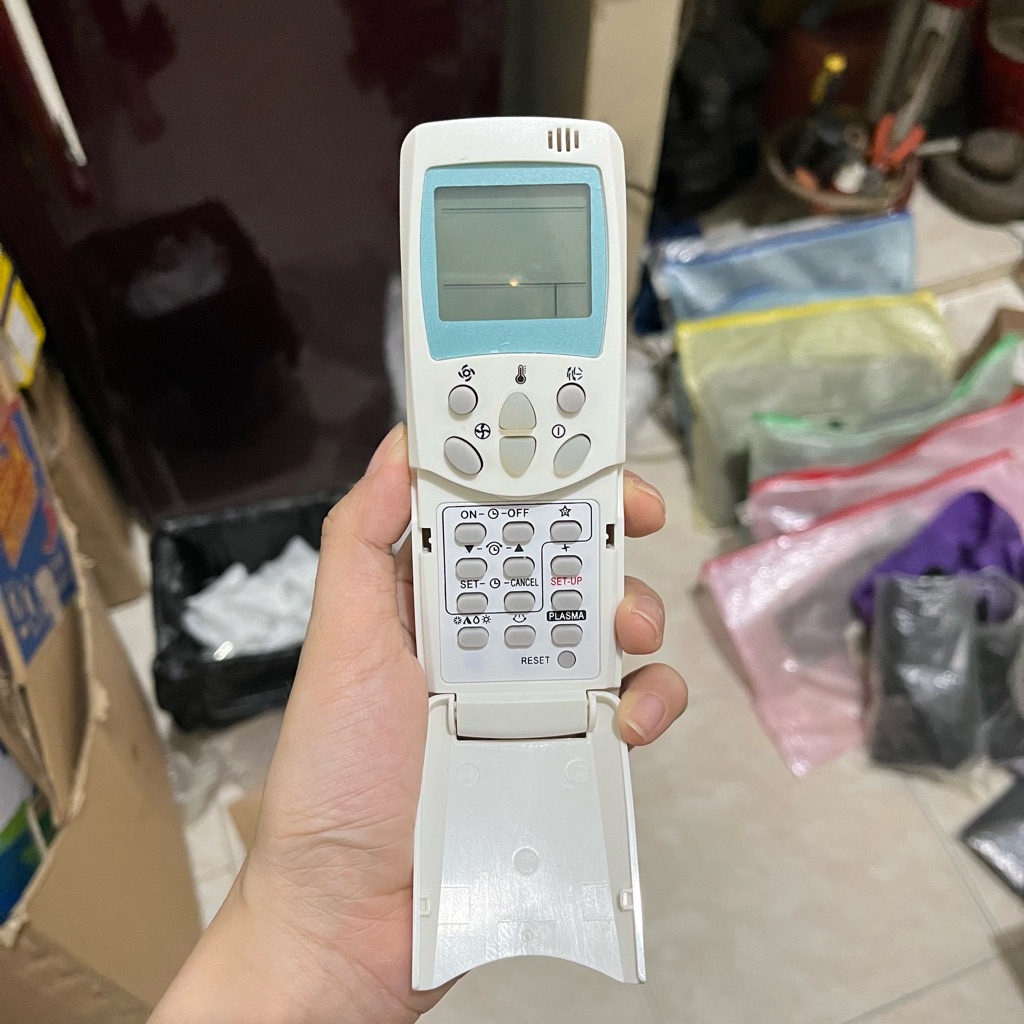 REMOT REMOTE AC LG FLIP / REMOTE AC LG