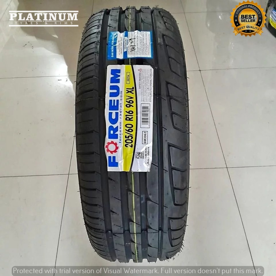 BAN MOBIL FORCEUM OCTA 205 60 R16 TAHUN 2025 II 205/60 R16 FORCEUM
