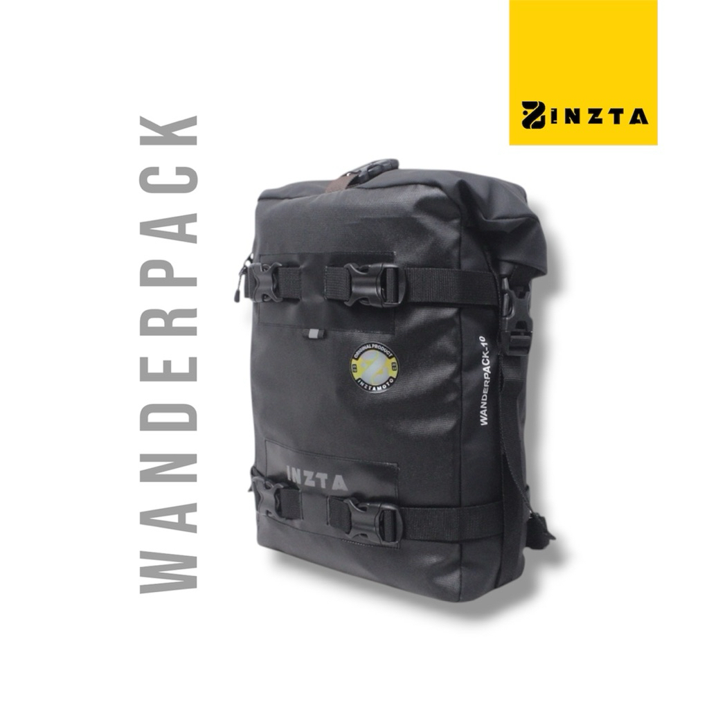 Tank bag dan Tail bag trail, tas motor touring Wanderpack 10