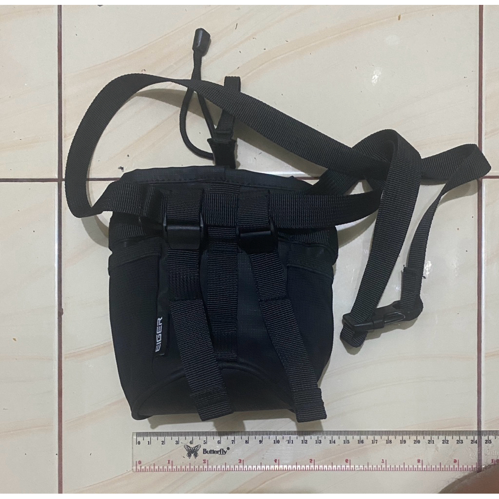 Original Tas Pinggang Waistbag Eiger (Baru)